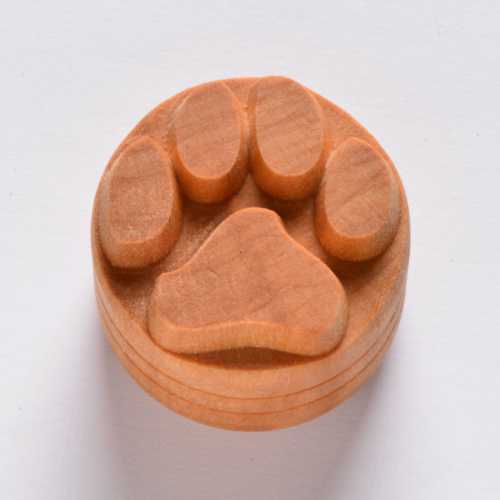 MKM Dog Paw Print Stamp